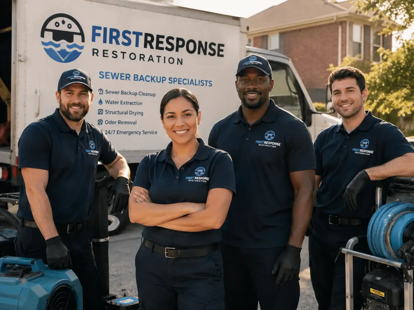 FirstResponse Restoration serving North Hampton, NH